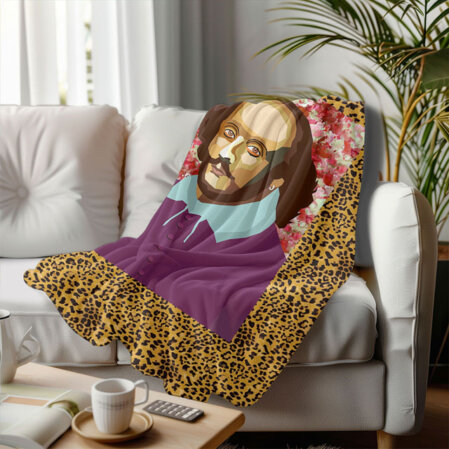 Albert Camus inspiriert Blanket On sofa 